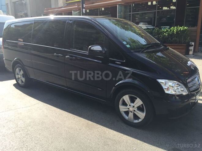 Mercedes Viano 2012, 344,000 km - 2.2 l - Bakı