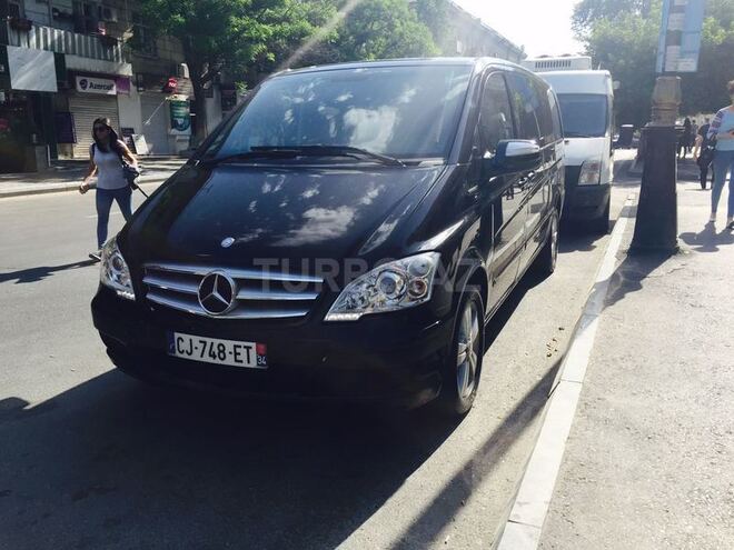 Mercedes Viano 2012, 344,000 km - 2.2 l - Bakı