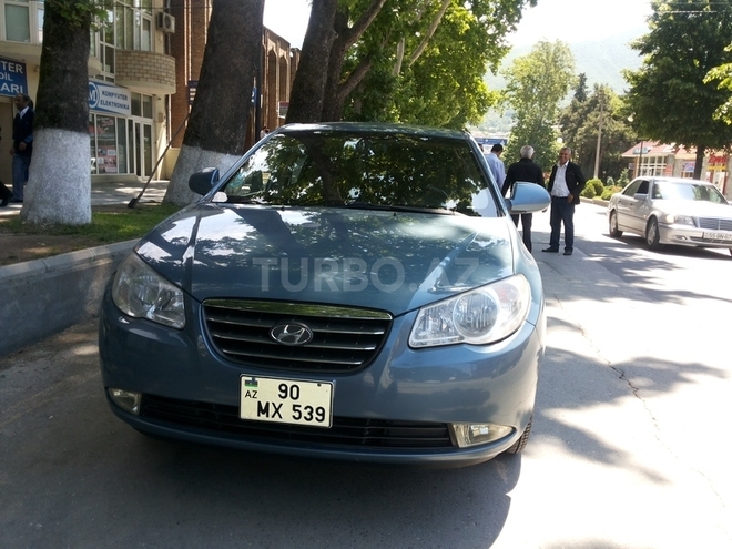 Hyundai Elantra 2007, 260,000 km - 1.6 l - Şəki