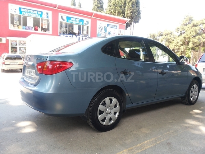 Hyundai Elantra 2007, 260,000 km - 1.6 l - Şəki