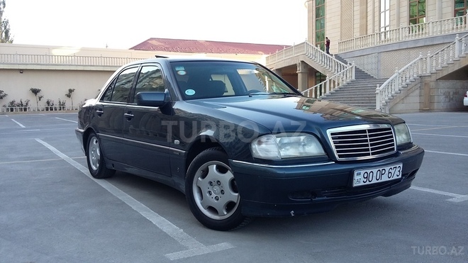 Mercedes C 240 1997, 210,000 km - 2.4 l - Bakı