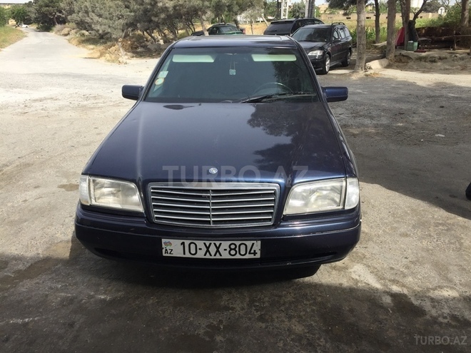 Mercedes C 180 1996, 265,324 km - 1.8 л - Bakı