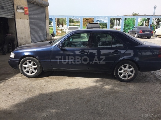 Mercedes C 180 1996, 265,324 km - 1.8 л - Bakı