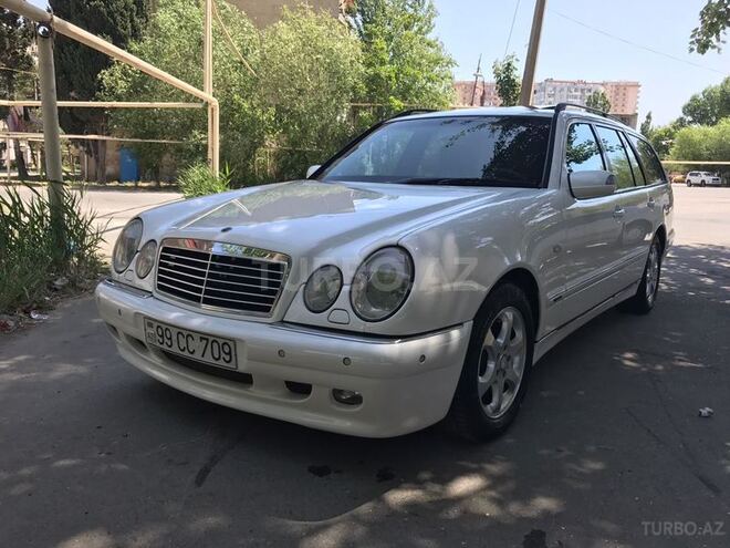 Mercedes E 240 1998, 257,000 km - 2.4 l - Bakı