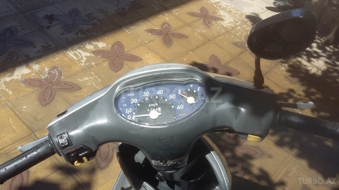 Honda Dio AF 2015, 27,646 km - 0.1 l - Bakı