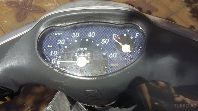 Honda Dio AF 2015, 27,646 km - 0.1 l - Bakı