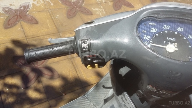 Honda Dio AF 2015, 27,646 km - 0.1 l - Bakı