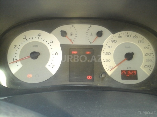 Renault Clio 2007, 200,000 km - 1.6 l - Bakı