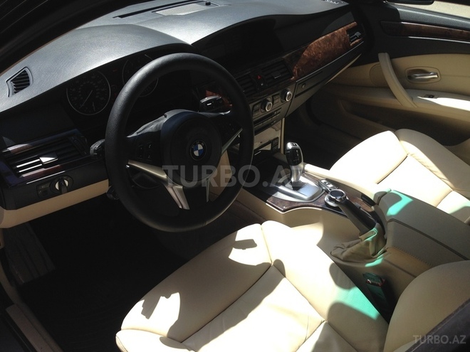 BMW 535 2007, 154,000 km - 3.0 l - Bakı