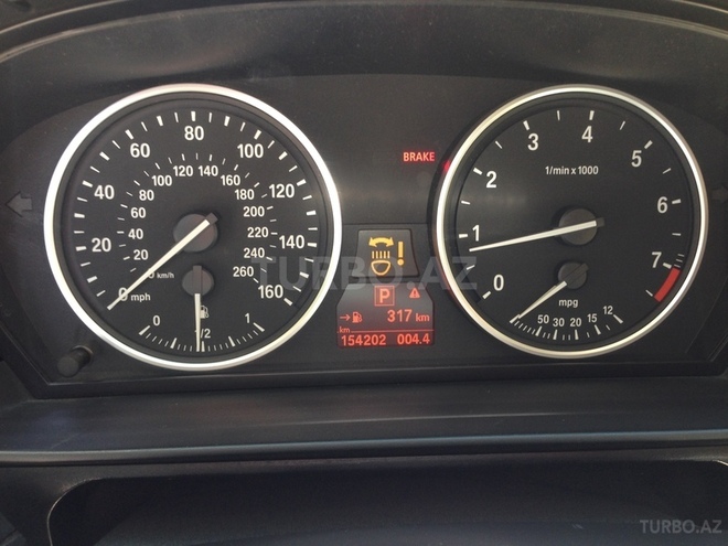 BMW 535 2007, 154,000 km - 3.0 l - Bakı