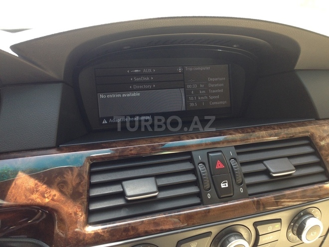 BMW 535 2007, 154,000 km - 3.0 l - Bakı