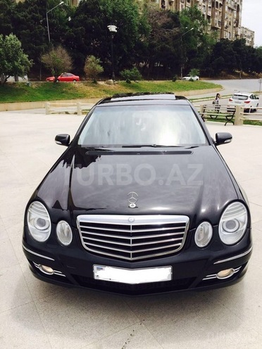 Mercedes E 350 2006, 138,000 km - 3.5 l - Bakı