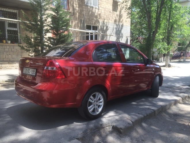 Chevrolet Aveo 2011, 46,000 km - 1.4 l - Bakı