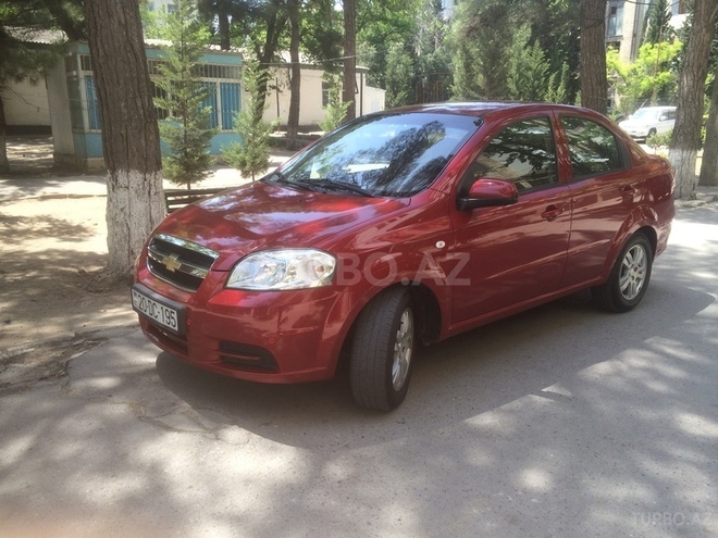 Chevrolet Aveo 2011, 46,000 km - 1.4 l - Bakı