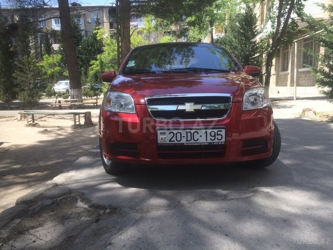 Chevrolet Aveo 2011, 46,000 km - 1.4 l - Bakı
