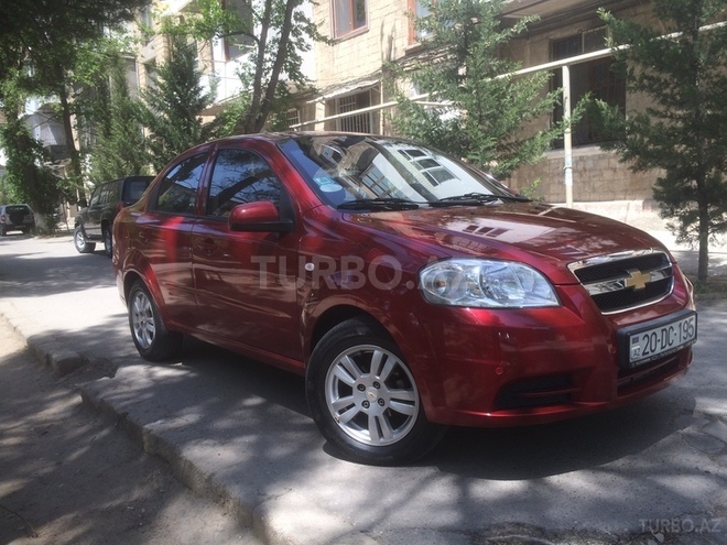 Chevrolet Aveo 2011, 46,000 km - 1.4 l - Bakı