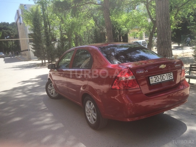 Chevrolet Aveo 2011, 46,000 km - 1.4 l - Bakı
