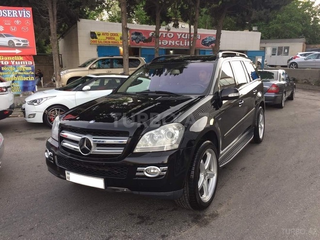 Mercedes GL 500 2007, 126,000 km - 4.7 l - Bakı