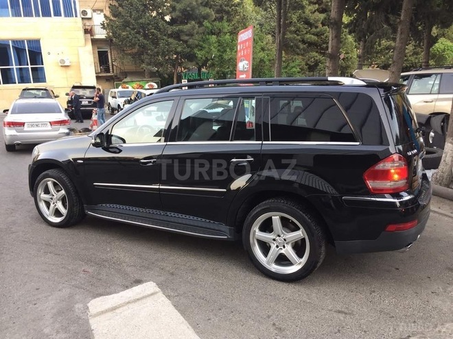 Mercedes GL 500 2007, 126,000 km - 4.7 l - Bakı