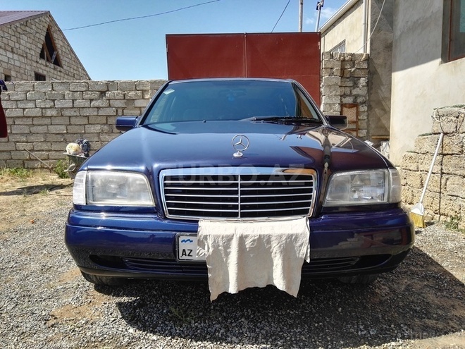 Mercedes C 220 1995, 374,000 km - 2.2 l - Bakı
