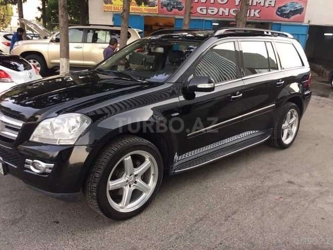 Mercedes GL 500 2007, 126,000 km - 4.7 l - Bakı