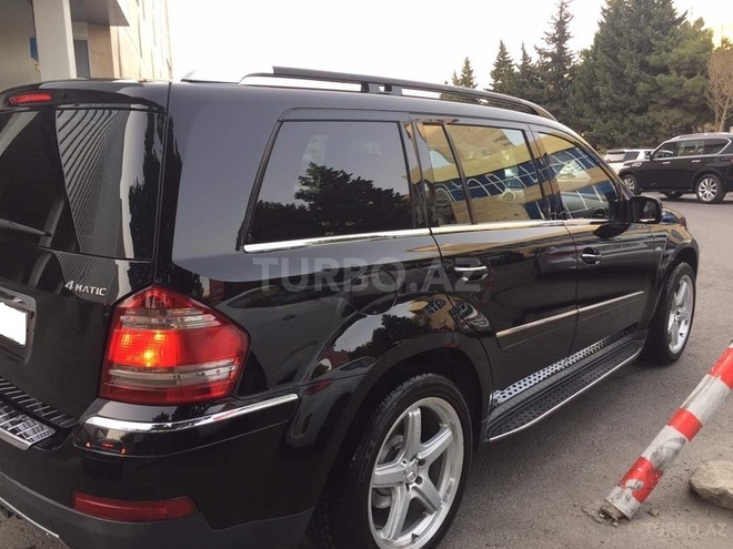 Mercedes GL 500 2007, 126,000 km - 4.7 l - Bakı