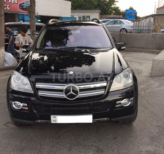 Mercedes GL 500 2007, 126,000 km - 4.7 l - Bakı