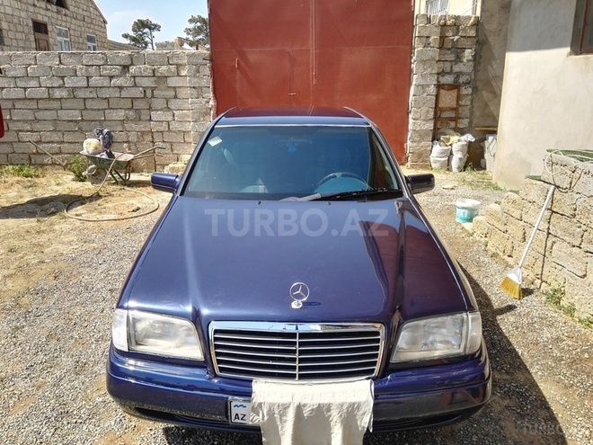 Mercedes C 220 1995, 374,000 km - 2.2 l - Bakı