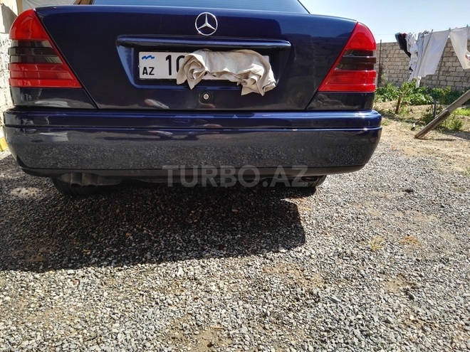 Mercedes C 220 1995, 374,000 km - 2.2 l - Bakı