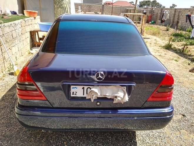 Mercedes C 220 1995, 374,000 km - 2.2 l - Bakı