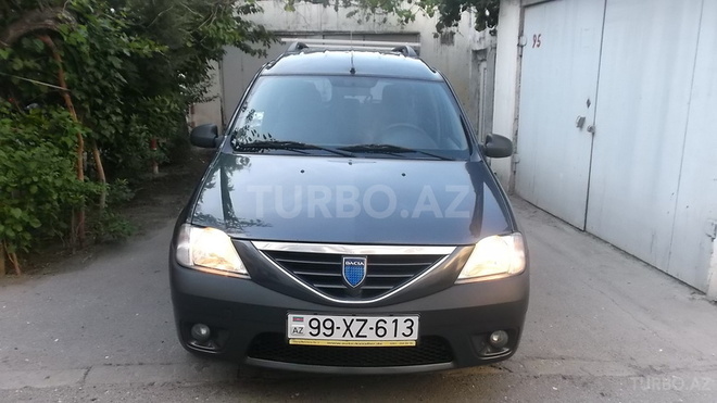 Dacia Logan 2008, 110,000 km - 1.6 l - Bakı