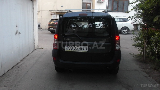 Dacia Logan 2008, 110,000 km - 1.6 l - Bakı