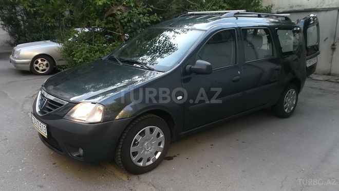 Dacia Logan 2008, 110,000 km - 1.6 l - Bakı