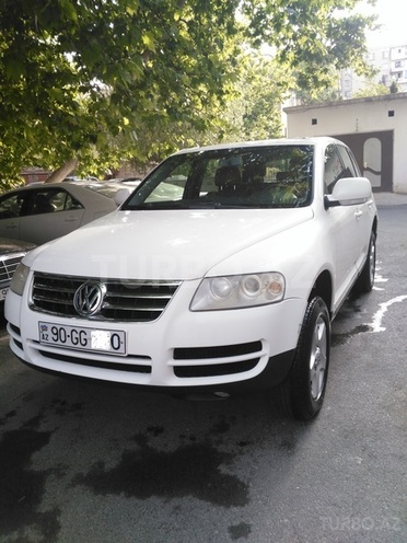 Volkswagen Touareg 2004, 131,500 km - 3.2 л - Bakı