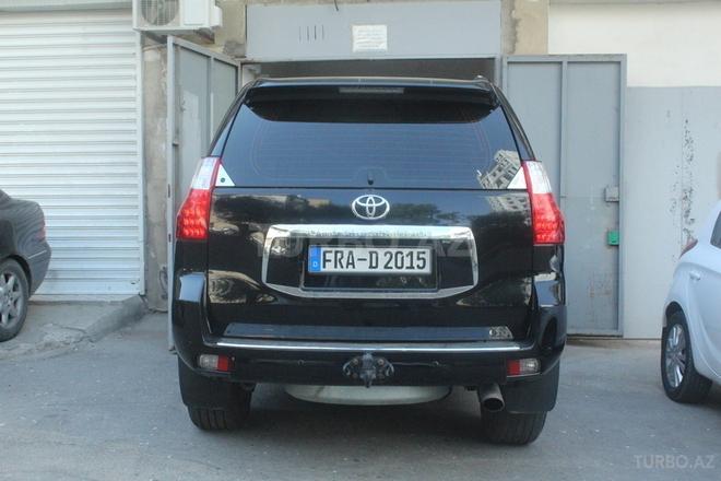 Toyota Prado 2013, 76,000 km - 4.0 l - Bakı