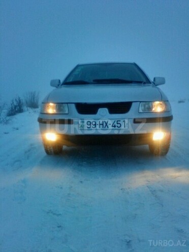 Iran Khodro Samand 2008, 26,000 km - 1.8 l - Qusar