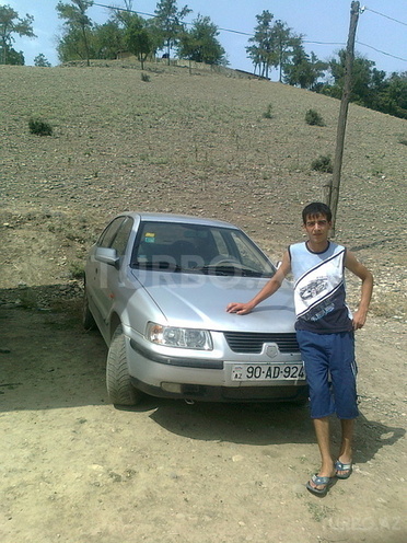 Iran Khodro Samand 2008, 26,000 km - 1.8 l - Qusar