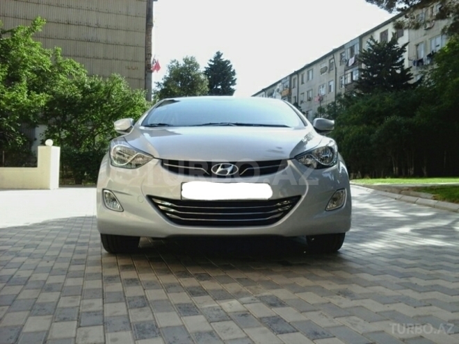 Hyundai Elantra 2012, 15,000 km - 1.8 l - Bakı