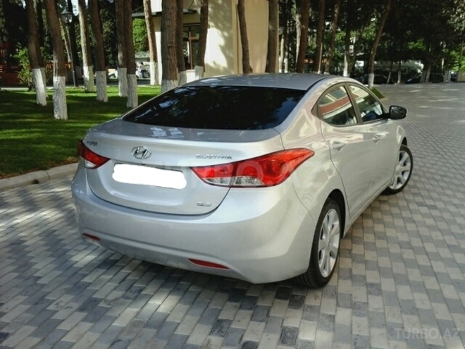 Hyundai Elantra 2012, 15,000 km - 1.8 l - Bakı