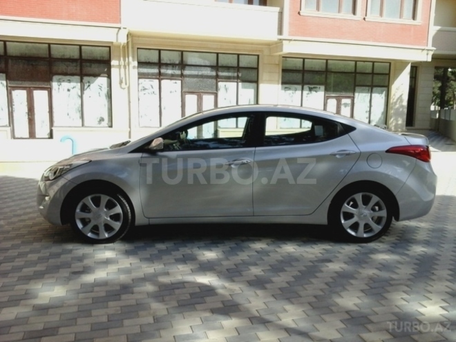 Hyundai Elantra 2012, 15,000 km - 1.8 l - Bakı