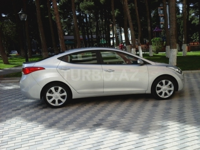 Hyundai Elantra 2012, 15,000 km - 1.8 l - Bakı