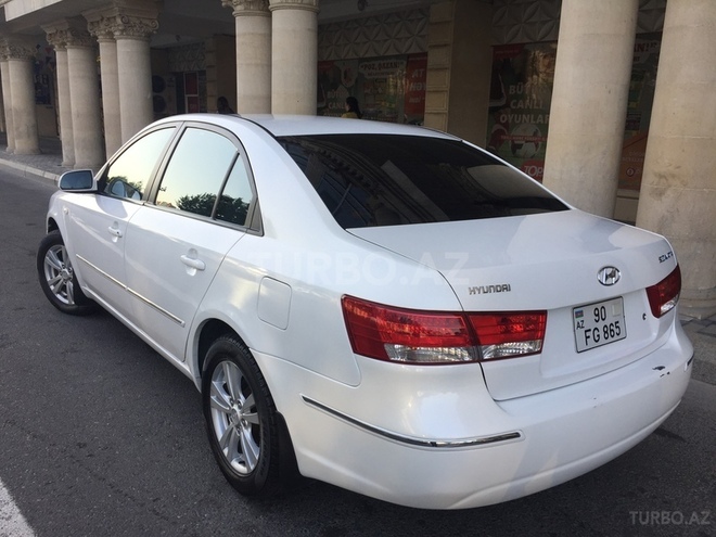 Hyundai Sonata 2009, 165,000 km - 2.4 l - Bakı