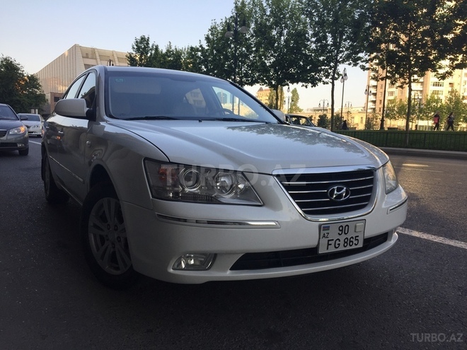 Hyundai Sonata 2009, 165,000 km - 2.4 l - Bakı