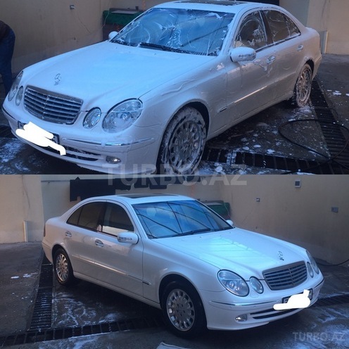 Mercedes E 220 2002, 175,000 km - 2.2 л - Gəncə