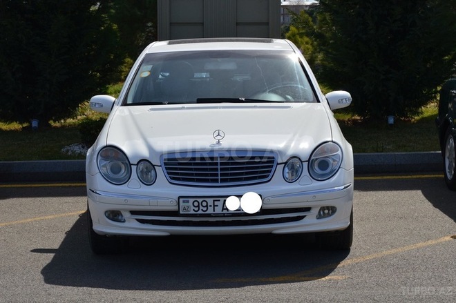 Mercedes E 220 2002, 175,000 km - 2.2 л - Gəncə