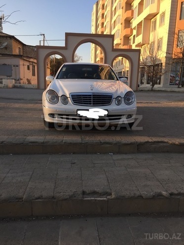 Mercedes E 220 2002, 175,000 km - 2.2 л - Gəncə