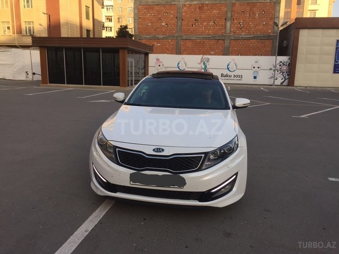 Kia Optima 2012, 89,000 km - 2.0 l - Bakı