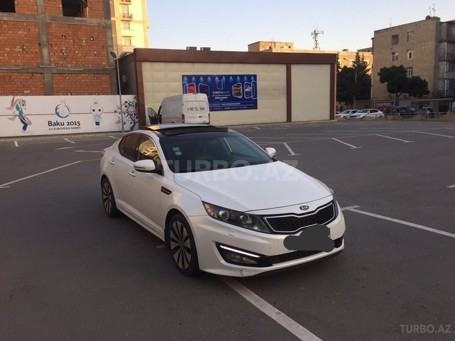 Kia Optima 2012, 89,000 km - 2.0 l - Bakı
