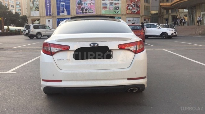 Kia Optima 2012, 89,000 km - 2.0 l - Bakı