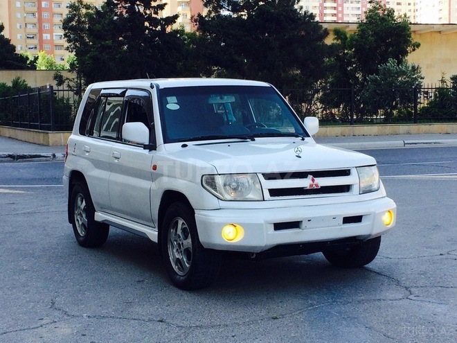 Mitsubishi Pajero io 2000, 250,498 km - 1.8 l - Bakı